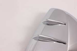 WZXD Car Cover ABS <b>PLASTIC</b> 2PCS Side Rearview <b>Mirror</b> Cover Trim 2019 for - Product Image 6