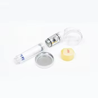 Pommeau de douche à filtre à vitamine C haute pression en gros en Chine Style coréen