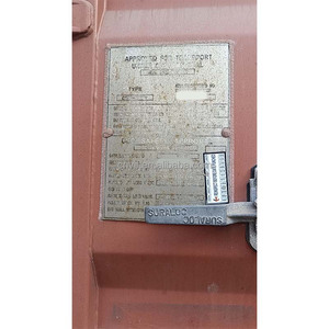 Grade-A Used 20ft Standard Steel <b>Container</b> - Wind & Watertight. - Product Image 4