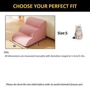 Escaleras de espuma viscoelástica personalizadas del fabricante para la cama del perro - Product Image 6