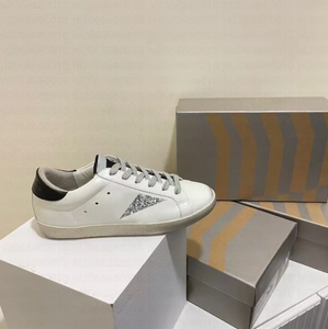 Zapatos Casuales de Piel de Oveja de Primera Calidad, Estilo Diseñador de Lujo, Retro, con Lentejuelas y Cordones, Diseño para Caminar, Ligeros, para Negocios, Moda - Product Image 2