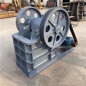 Китайская фабрика: Прямые поставки щековых дробилок серии <span class=keywords><strong>PE</strong></span>. Настраиваемые дробилки для камня и горных пород. Экспорт по всему миру. - Product Image 2