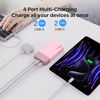 Powerbank Portabel Pengisi Daya Cepat Kapasitas Tinggi 45W 20000mAh untuk Laptop dan Ponsel dari Gudang USA