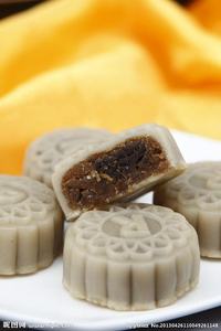 อัตโนมัติเต็มรูปแบบ <span class=keywords><strong>moon</strong></span> เค้กสายการผลิตเครื่อง - Product Image 5