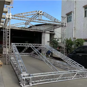 Conception personnalisée de treillis de toit en aluminium pour événement de concert, tour de levage en treillis pour événements en plein air - Product Image 1