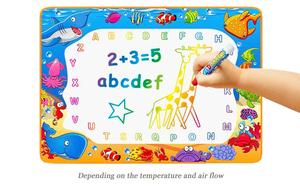 Nouveau <span class=keywords><strong>Magic</strong></span> enfants eau Doodle planche à dessin écologique bébé tapis de jeu recyclé eau utiliser couleur tapis pour jouer - Product Image 5