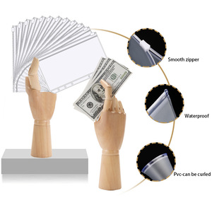 <span class=keywords><strong>2025</strong></span> Sản phẩm mới độc đáo A6 đá cẩm thạch bìa cứng Chất kết dính thiết lập Tạp Chí da máy tính xách tay Vòng Ngân Sách chất kết dính tiền mặt phong bì - Product Image 6