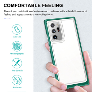 SAIBORO Fabbrica copertura del telefono mobile per la nota di <span class=keywords><strong>samsung</strong></span> 20 ultra clear duro hybrid antiurto cassa del telefono per il iphone per <span class=keywords><strong>Samsung</strong></span> - Product Image 3