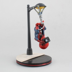 Figurines d'action de Spider-Man en résine pvc, mini <span class=keywords><strong>marvel</strong></span> legend, collection de jouets bon marché - Product Image 5