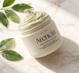 Crema Limpiadora Herbal Verde Arencia Coreana, 120g, Nutritiva e Hidratante para la Piel, Pasta Limpiadora Facial, Purificante de Poros Profundos - Product Image 3