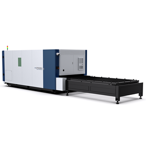 מכונת חיתוך לייזר סיבים דיגיטלית CNC לפחים, חותך לייזר מתכת מדויק, קירור מים, PLT/AI, 3 צירים אוטומטי - Product Image 5