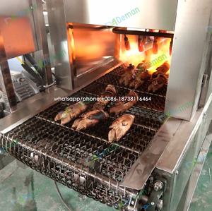 Precio barato manitas chamuscado horno máquina de piel de cerdo de piel de vaca de pelo de la máquina de cabeza de oveja casco pelo cantante - Product Image 3