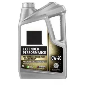 Mobil No. 1 Fully Synthetic Engine Oil 4.73L SN SP 0w20 5L Engine Oil Lubricating Oil
