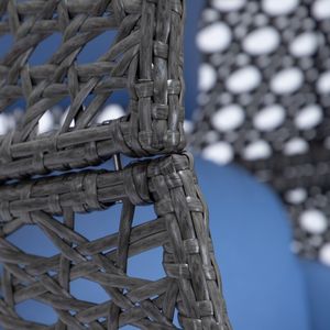 Chaise d'oscillation de Patio <span class=keywords><strong>en</strong></span> <span class=keywords><strong>osier</strong></span> de loisirs de chaise d'<span class=keywords><strong>oeuf</strong></span> de rotin accrochant extérieur - Product Image 5