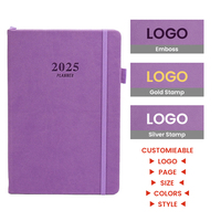 Carnet personnalisé à couverture rigide, journal personnalisé, carnet promotionnel pour étudiants