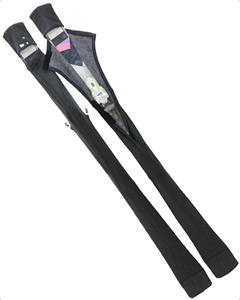 Shorts de protection rembourrés pour le ski, le snowboard et le patinage, avec protection des hanches et genouillères intégrées - Product Image 1