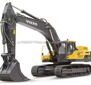 Excavatrice Volvo 480 d'occasion, modèle 2023, capacité de la benne de 1,2 m³, poids opérationnel de 48 tonnes, puissance de 270 kW, idéale pour les travaux de construction lourds. - Product Image 1