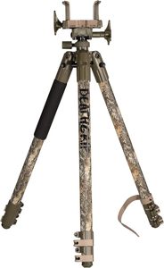 Trípode <span class=keywords><strong>de</strong></span> Aluminio, Estructura Resistente, Diseño Ligero y Estable, Nivel <span class=keywords><strong>de</strong></span> Burbuja, Patas Ajustables, Soporte para Disparos, Caza - Product Image 2