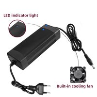Adaptador de Corriente de Escritorio DC Nuevo, ABS, 10A, 12V 15V 18V 20V 24V 180W 200W 225W 240W