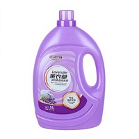 Détergent Liquide Enzymatique Haute Qualité 5kg/Bouteille à Effet Complet 15%-30% d'Ingrédients, Parfum Naturel Longue Durée
