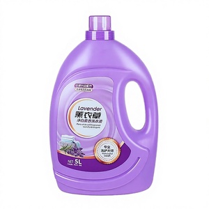 High Quality 5kg/Bottle Full-Effect Enzyme Liquid Laundry <b>Detergent</b> 15%-30% for Ingredients Long-Lasting Natural Fragrance - Product Image 3