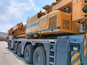 XCMG официальный 2023 год Подержанные автокраны гидравлический кран XCA600 <span class=keywords><strong>600</strong></span> тонный вездеходный кран для продажи - Product Image 4