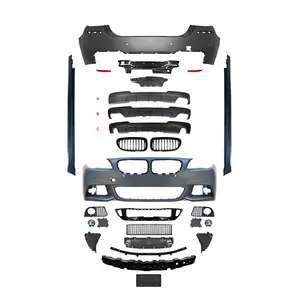 Hoge Kwaliteit Bmw F10 Bodykit Upgrade Naar Mt Stijl Voor Bmw 5 Serie Voorbumper Achterbumpers Body Kits
