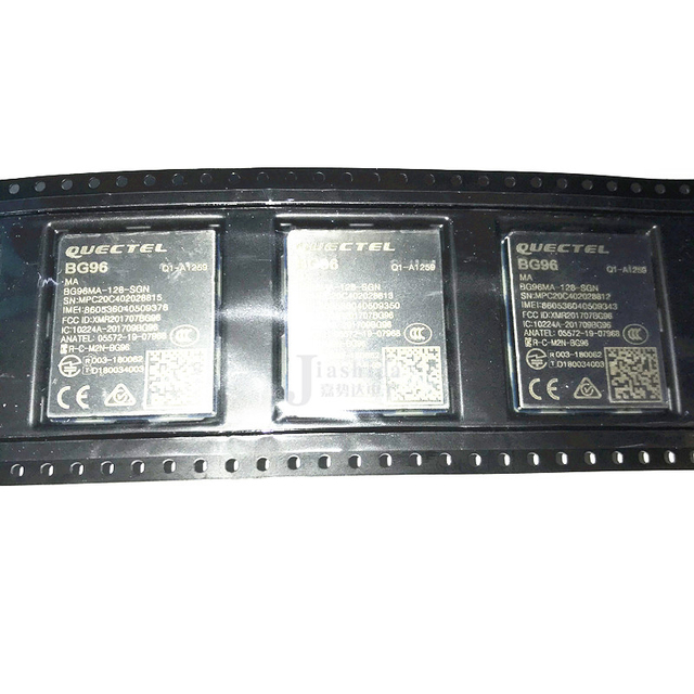 New BG96 BG96MA-128-SGN LTE Cat M1/Cat NB1/EGPRS module compatible with EG91/EG95 BC95-G/BG95 UG95/UG96 M95 chip