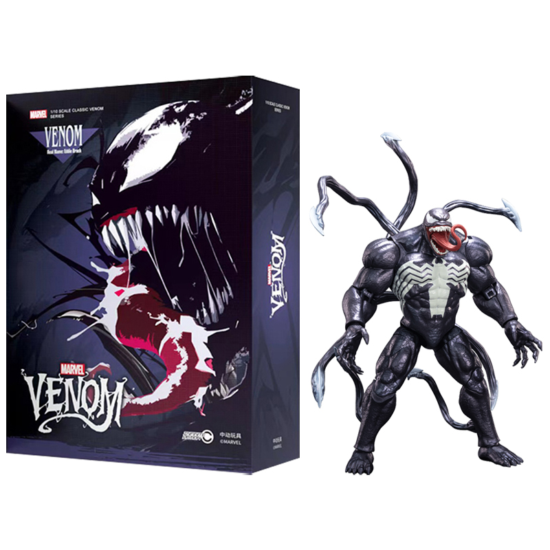エドガー　ヴェノム　venom 希少　未使用品　レア　greatland Amazon.co.jp: [AC]中動玩具 ZHONGDONG ZDTOYS スパイダーマン