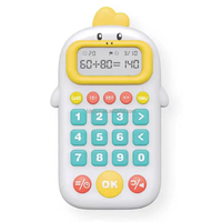Compter les mathématiques apprentissage jeu Machine formation mathématique calculatrice mathématique jouet pour enfants âgés de 3 à 5 ans