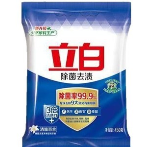 น้ำยาซักผ้าลิไบ แอนตี้แบคทีเรีย ขจัดคราบ 3.7 กก. แบบรีฟิล ทำความสะอาดล้ำลึก ฟองน้อย ใช้ได้กับทุกชนิดเสื้อผ้า - Product Image 5