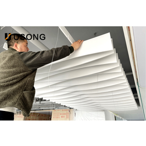 24 mới hấp thụ âm thanh Trần phong cách đa dạng của không gian lớn hấp thụ âm thanh treo trần - Product Image 1