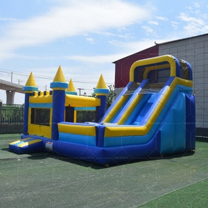 Château gonflable commercial de Chine pour adultes et enfants, avec toboggan aquatique et kits de réparation – Vente en gros - Product Image 3