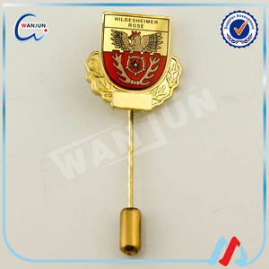 工場高品質カスタムエナメルロングニードルスティックラペルピン男性用 - Product Image 6