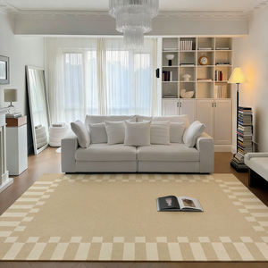 พรมปูพื้นขนนุ่มสไตล์โมเดิร์นสำหรับตกแต่งโรงแรมและห้องนั่งเล่น ผลิตโดยโรงงาน รับผลิตตามแบบ - Product Image 1