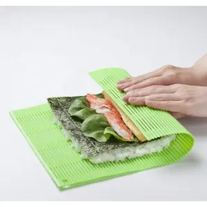 Vervaardigd In Japan Eenvoudig Te Gebruiken Sushi Rollen Mat-Glad Rolling Vel-