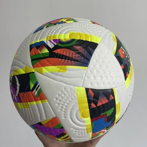 Nouveauté : Ballon de football professionnel en PU n° Machine à coudre pour ballons de football, adaptée à l'entraînement en intérieur et en extérieur, haute qualité. - Product Image 1