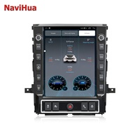 Pour le nouveau Nissan Titan 2020-2024, écran multimédia de voiture NaviHua Tesla, autoradio Android, moniteur, Carplay, navigation GPS