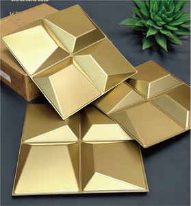 Paneles de Pared Modulares <span class=keywords><strong>3D</strong></span> de Madera Clara <span class=keywords><strong>para</strong></span> Toda la Casa, Resistentes a las Manchas, Decorativos <span class=keywords><strong>para</strong></span> Habitaciones de Huéspedes - Product Image 3