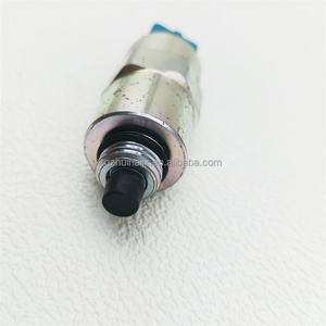 Pièces de machines de construction : Électrovanne de coupure de carburant 12V 24V 176-6219 1766219 pour moteurs 3054 3054C 3056 C4.4 - Product Image 2