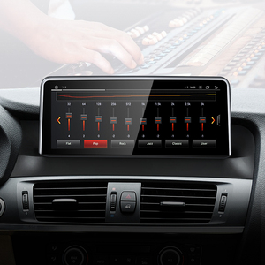 STWEI ID8 Nouveau système multimédia de voiture Android14 10,25 pouces avec CarPlay sans fil F25 F26, autoradio, Bluetooth, GPS, navigation, DSP, NBT - Product Image 4
