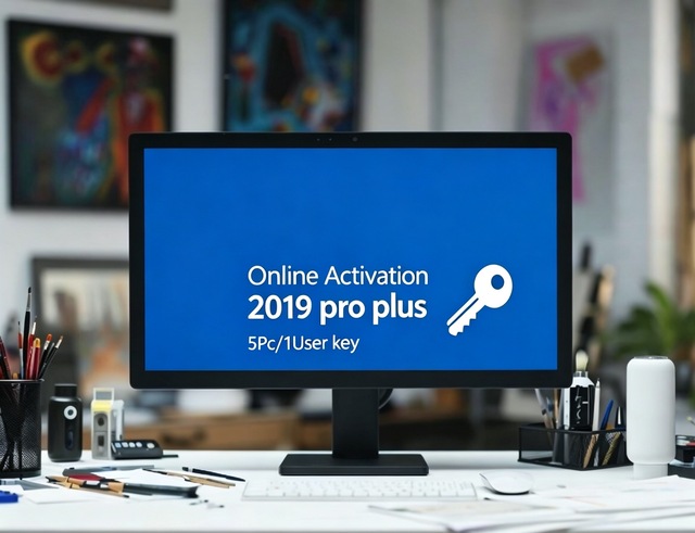 Genuine OfficeS 2019 Professional Plus License 1Key/5PC Supports PC