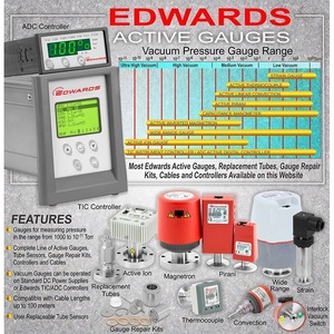 Manomètre actif Edwards Aim S Nw25 – Support de maintenance pour équipement de contrôle industriel - Product Image 4