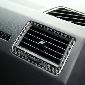 Per 2024 nuovi accessori Dodge sfidante creativi in fibra di carbonio reale adesivi per presa d'aria - Product Image 5