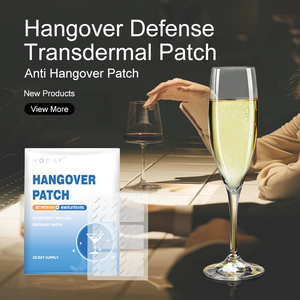 Alivio rápido para el dolor de cabeza Parche transdérmico para la resaca Parches naturales para <span class=keywords><strong>curar</strong></span> la resaca - Product Image 6