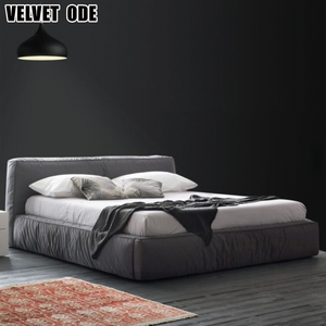 Luxurious Modern Hydraulic Storage <strong>Bed</strong> Frame King Size Lift up Design for <strong>Underbed</strong> Organization Soft <strong>Bed</strong> &amp; Comfortable - Product Image 3