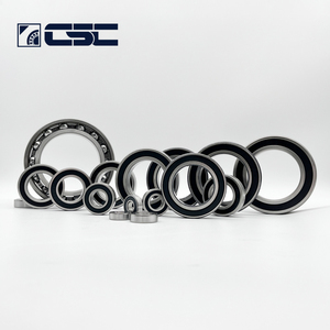 CSC tốc độ cao 6201-<span class=keywords><strong>2rs</strong></span> rãnh sâu mang con dấu cao su vòng bi đặc biệt cho máy công cụ và máy móc - Product Image 5