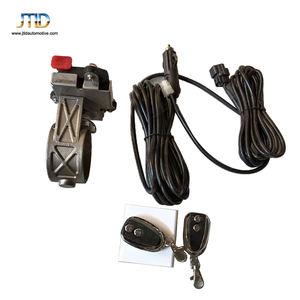 Performans valvetronic egzoz sistemi susturucu boru elektrik vanası uzaktan kumanda kitleri - Product Image 4