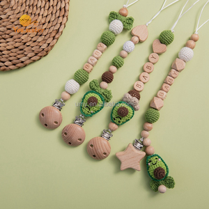 Catena di clip per ciuccio per dentizione per bambini - Product Image 2