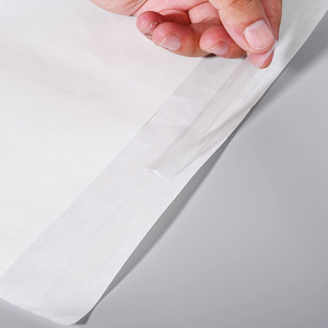 Manufacturer Customized Logo Garment <b>Bag</b> Cosmetic Pen Translucent Glassine Waxed Paper <b>Packaging</b> <b>Bags</b> for Clothes - Product Image 6